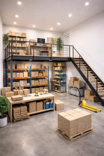 Kontraktor Mezzanine buahbatu