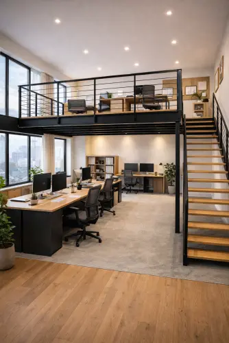 Kontraktor Mezzanine buahbatu