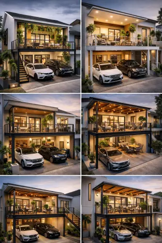 Mezannine Teras Rumah Keren di Buah Batu
