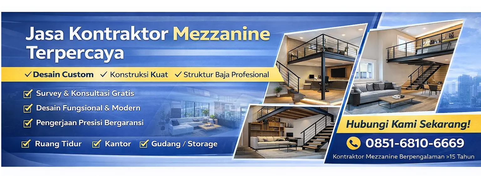 Jasa Pembuatan Mezzanine buahbatu Bergaransi